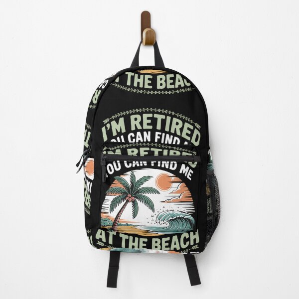 Item preview, I_m Retired You Can Find Me At The Beach Retirement designed and sold by comptorasunfia.