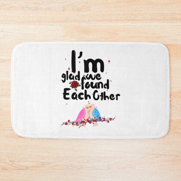 Item preview, I'm glad we found each other designed and sold by iRenza.