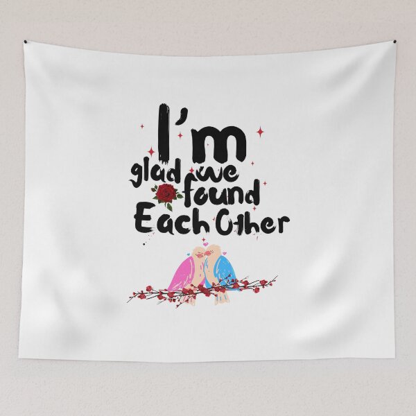 Item preview, I'm glad we found each other designed and sold by iRenza.