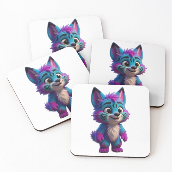 Item preview, Fizz Creature – Stormglyph Fizz – Cute Fantasy Animal Art designed and sold by Alyas-Creatures.