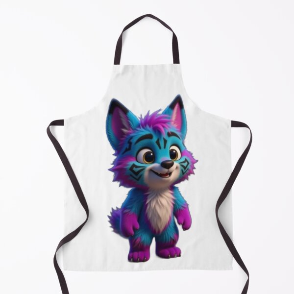 Item preview, Fizz Creature – Stormglyph Fizz – Cute Fantasy Animal Art designed and sold by Alyas-Creatures.