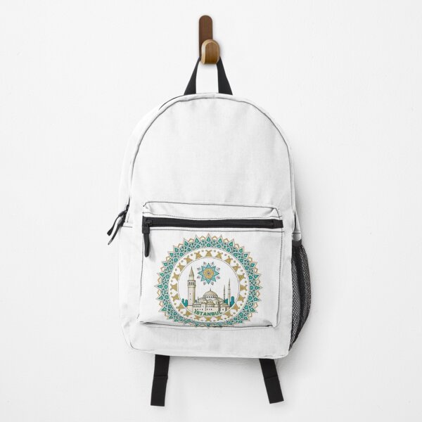 Item preview, Vintage Istanbul Skyline - Cultural Architectural Mandala Design  designed and sold by asliberry.
