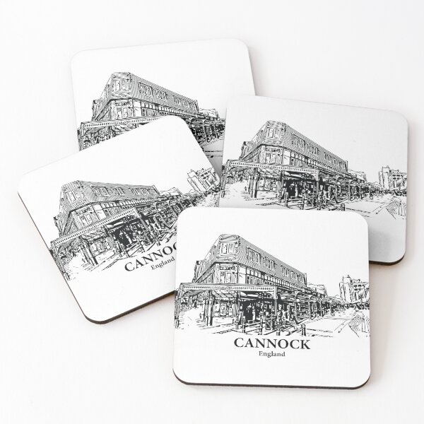 Item preview, Cannock – England designed and sold by Lakeric Cityscapes.