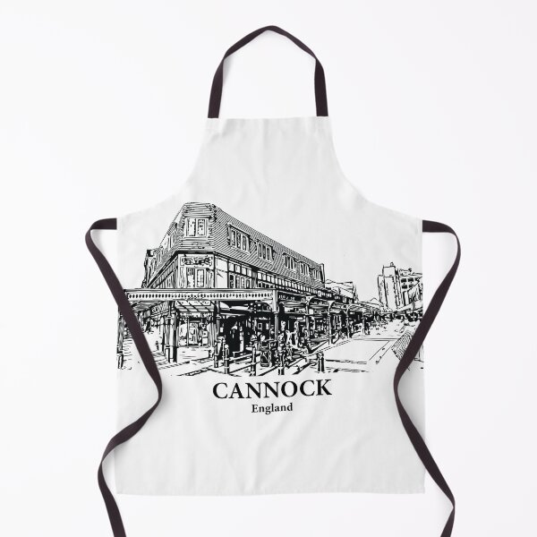 Item preview, Cannock – England designed and sold by Lakeric Cityscapes.