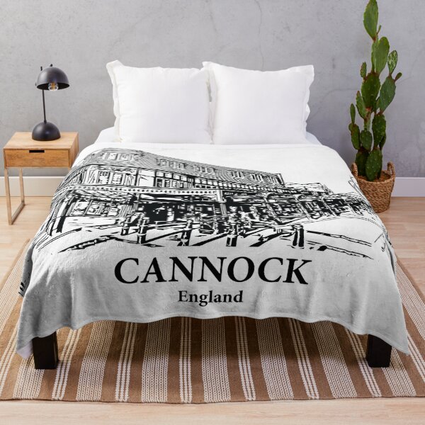 Item preview, Cannock – England designed and sold by Lakeric Cityscapes.