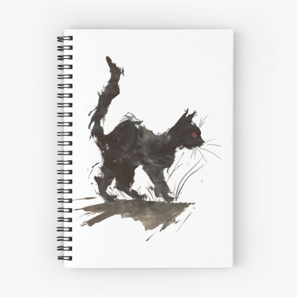 Item preview, Cat watercolor designed and sold by T-shirtJohny.