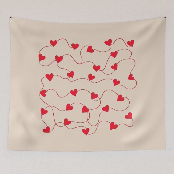 Item preview, Chaotic Hearts Tangled Love designed and sold by CoputerEasel.