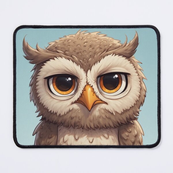 Item preview, Tired Owl designed and sold by BigMoodStudio.