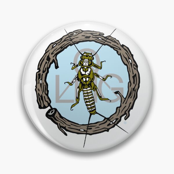 Item preview, STONEFLY (GUXARAPA) Fly Fishing designed and sold by LNGO_Illustrations.