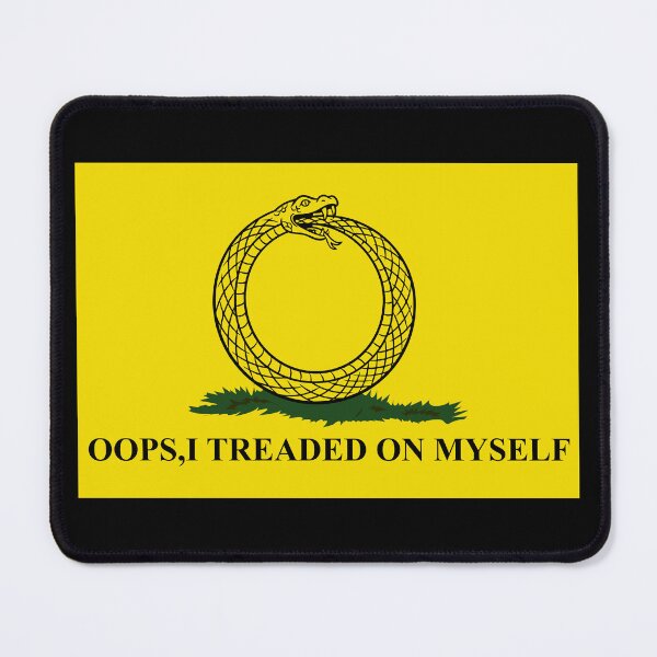 Item preview, Oops, I treaded on myself designed and sold by remerasnerdas.