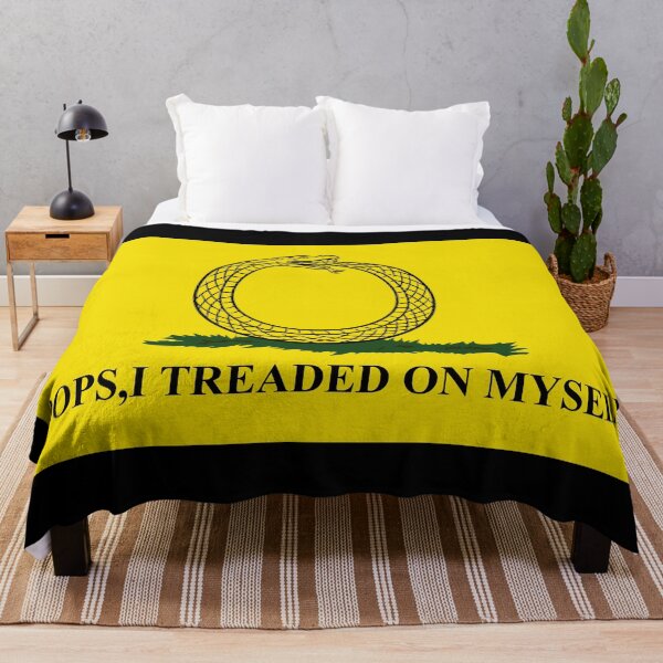 Item preview, Oops, I treaded on myself designed and sold by remerasnerdas.