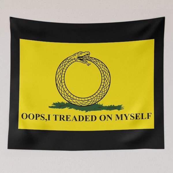 Item preview, Oops, I treaded on myself designed and sold by remerasnerdas.