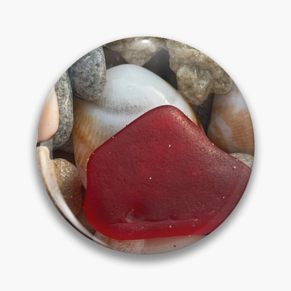 Item preview, Red seaglass beauty designed and sold by Jums-Med.