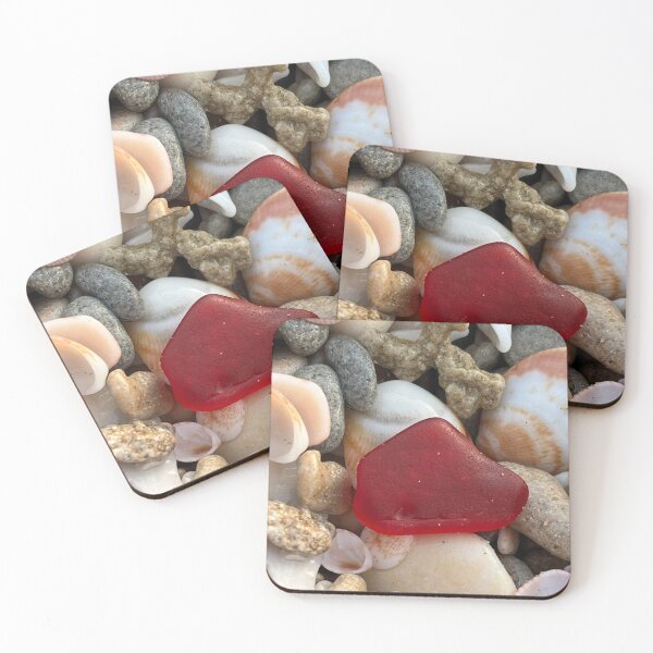 Item preview, Red seaglass beauty designed and sold by Jums-Med.