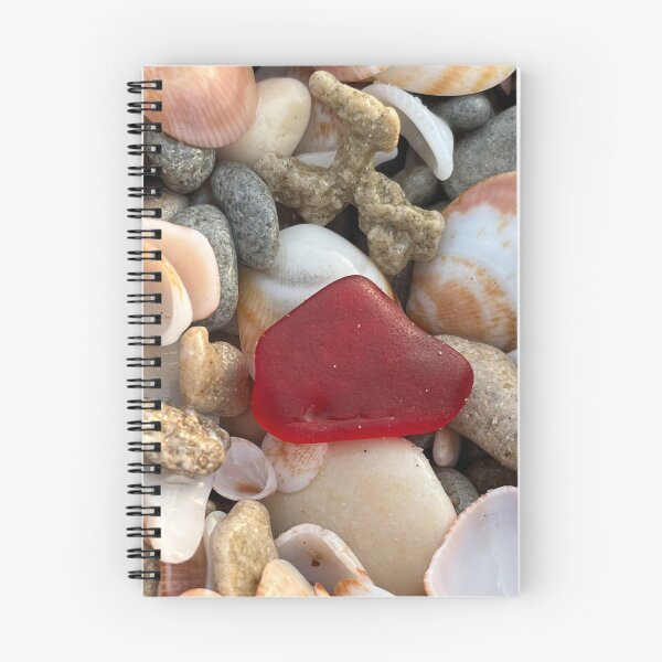 Item preview, Red seaglass beauty designed and sold by Jums-Med.