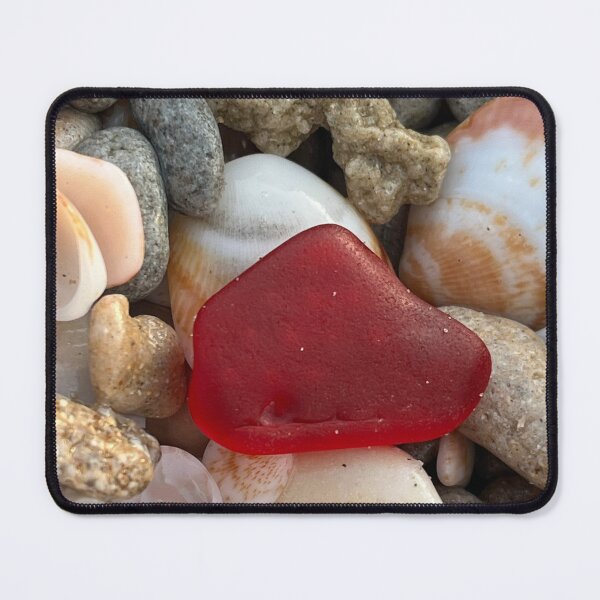 Item preview, Red seaglass beauty designed and sold by Jums-Med.
