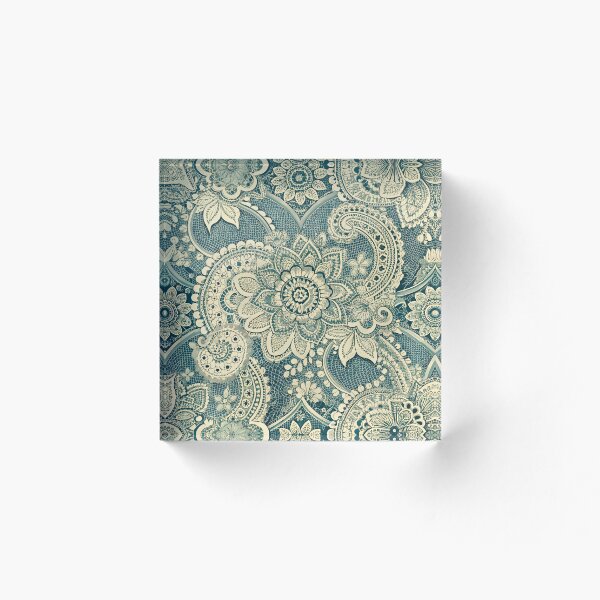 Item preview, Emerald Lace Medallion designed and sold by LMHDesigns.