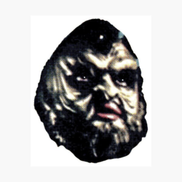 Item preview, The guru has an ugly face designed and sold by Caritte.
