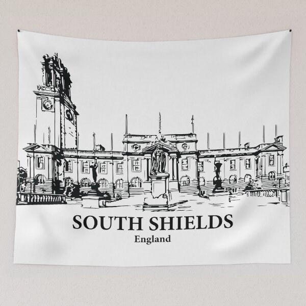 Item preview, South Shields – England designed and sold by Lakeric Cityscapes.