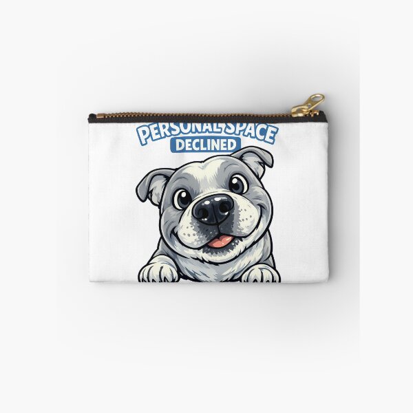 Item preview, Personal Space Declined – Funny Dog Close Up Illustration designed and sold by BestFriendTees.