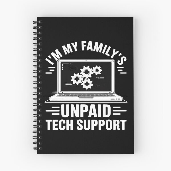 Item preview, I'm My Family's Unpaid Tech Support Computer Engineer 4 designed and sold by MarkLeedsArt.