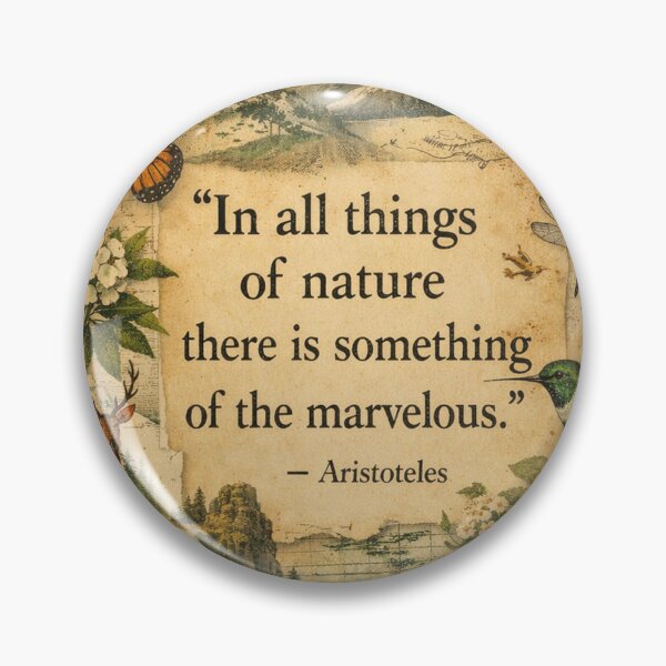 Item preview, Something of the Marvelous – Aristotle Vintage Art designed and sold by Mauswohn.