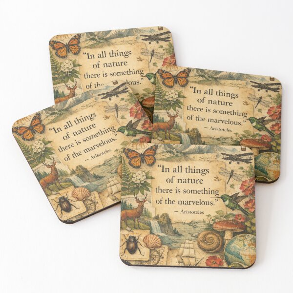 Item preview, Something of the Marvelous – Aristotle Vintage Art designed and sold by Mauswohn.
