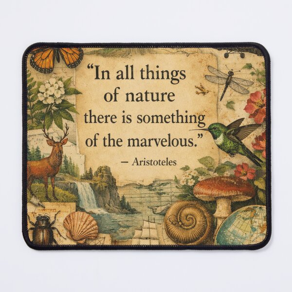 Item preview, Something of the Marvelous – Aristotle Vintage Art designed and sold by Mauswohn.