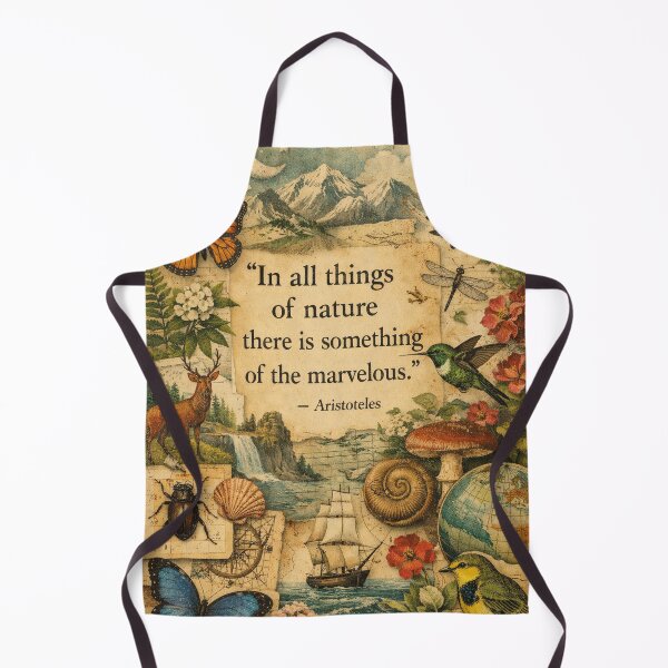 Item preview, Something of the Marvelous – Aristotle Vintage Art designed and sold by Mauswohn.