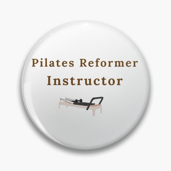 Item preview, Pilates Reformer Instructor designed and sold by PilatesFashion.