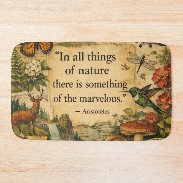Item preview, Something of the Marvelous – Aristotle Vintage Art designed and sold by Mauswohn.