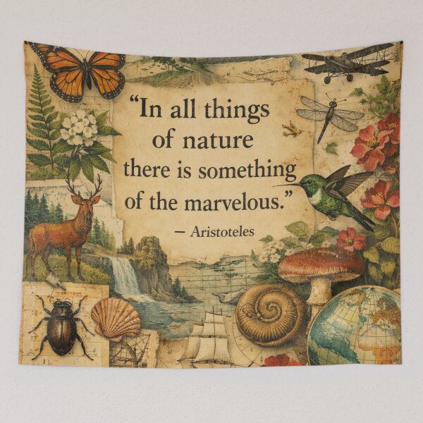 Item preview, Something of the Marvelous – Aristotle Vintage Art designed and sold by Mauswohn.