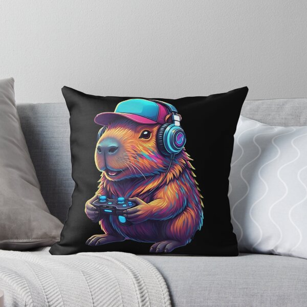 Item preview, Funny Capybara Gamer Gaming Video Games Capybara Art for Men Women Kids , Capybara Gift Lover  designed and sold by DZIRI NAJAT.