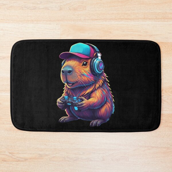Item preview, Funny Capybara Gamer Gaming Video Games Capybara Art for Men Women Kids , Capybara Gift Lover  designed and sold by DZIRI NAJAT.