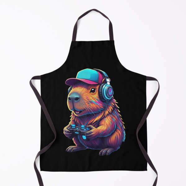 Item preview, Funny Capybara Gamer Gaming Video Games Capybara Art for Men Women Kids , Capybara Gift Lover designed and sold by DZIRI NAJAT.