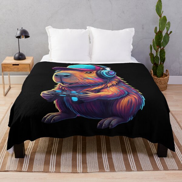 Item preview, Funny Capybara Gamer Gaming Video Games Capybara Art for Men Women Kids , Capybara Gift Lover  designed and sold by DZIRI NAJAT.