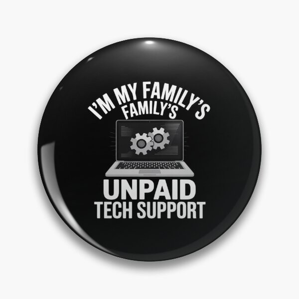 Item preview, I'm My Family's Unpaid Tech Support Computer Engineer 5 designed and sold by DigitaldeligArt.