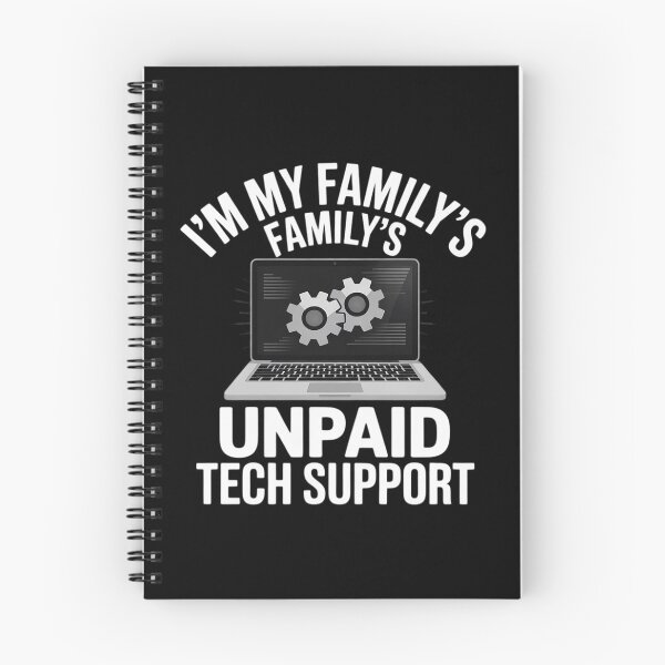 Item preview, I'm My Family's Unpaid Tech Support Computer Engineer 5 designed and sold by DigitaldeligArt.