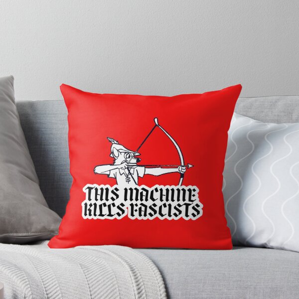 Item preview, This machine kills fascists (Robin Hood) designed and sold by remerasnerdas.