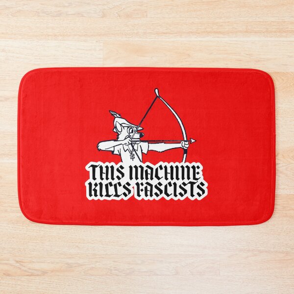 Item preview, This machine kills fascists (Robin Hood) designed and sold by remerasnerdas.