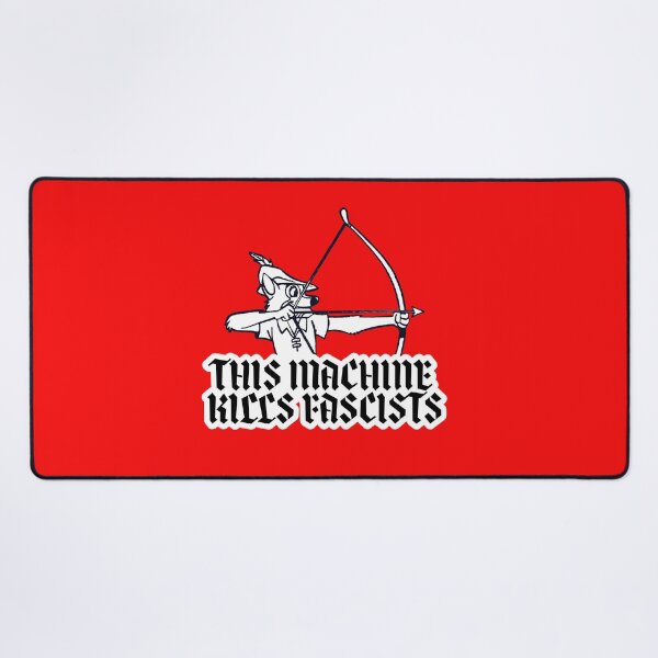 Item preview, This machine kills fascists (Robin Hood) designed and sold by remerasnerdas.