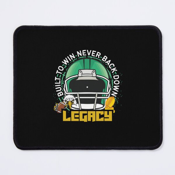 Item preview, Eagles Legacy Football – Built To Win designed and sold by MR-GOLDEN.