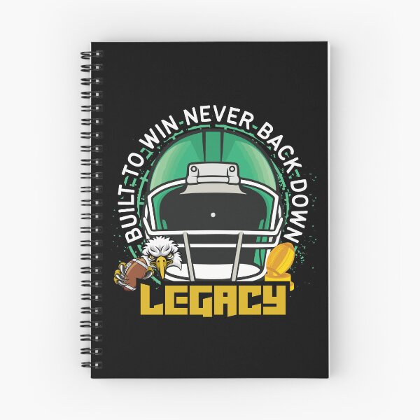Item preview, Eagles Legacy Football – Built To Win designed and sold by MR-GOLDEN.
