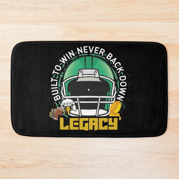 Item preview, Eagles Legacy Football – Built To Win designed and sold by MR-GOLDEN.
