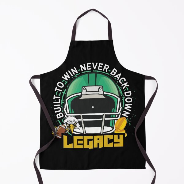Item preview, Eagles Legacy Football – Built To Win designed and sold by MR-GOLDEN.