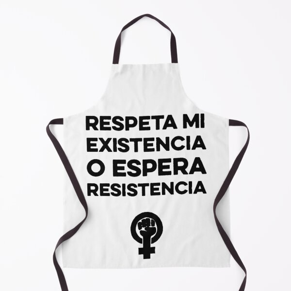 Item preview, respeta mi existencia o espera resistencia designed and sold by markusvertikal.