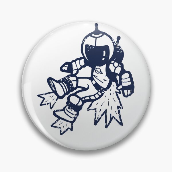 Item preview, Retro Space Man designed and sold by TM Nerd Cave.