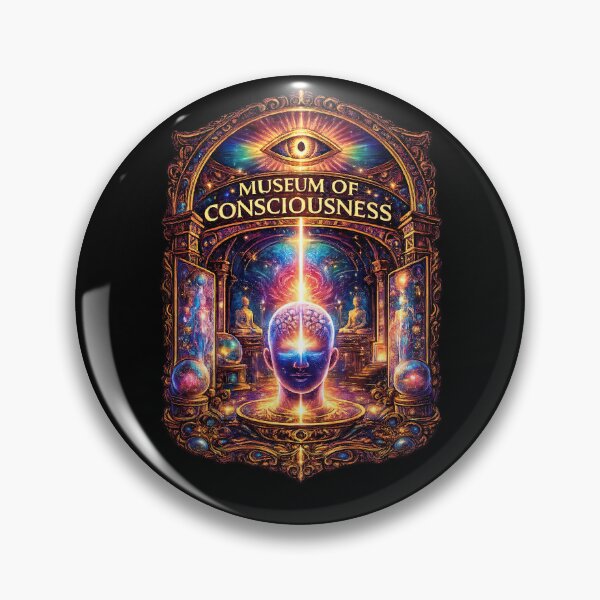 Item preview, Museum of Consciousness – Psychedelic Mind Portal designed and sold by Dominik1994.