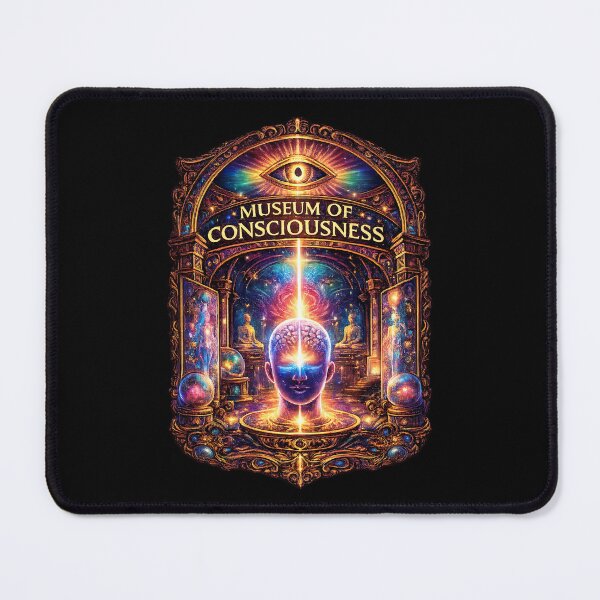 Item preview, Museum of Consciousness – Psychedelic Mind Portal designed and sold by Dominik1994.