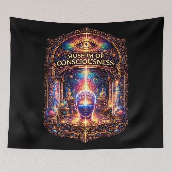 Item preview, Museum of Consciousness – Psychedelic Mind Portal designed and sold by Dominik1994.